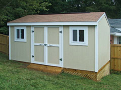 South Jersey Storage Shed Picture